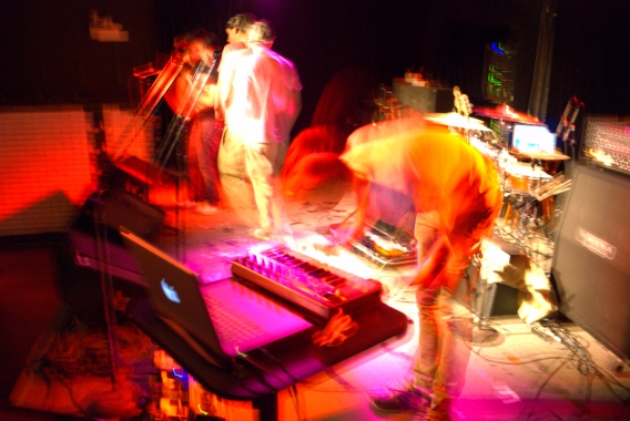 live